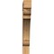 Ekena Millwork Olympic Block Smooth Bracket, Western Red Cedar, 5 1/2"W x 40"D x 40"H BKT06X40X40OLY05SWR - alternate 3